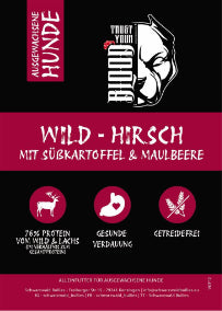 12Kg TRUST YOUR BLOOD WILD HIRSCH ADULT