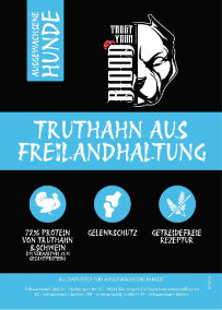 TRUST YOUR BLOOD TRUTHAHN AUS FREILANDHALTUNG ADULT