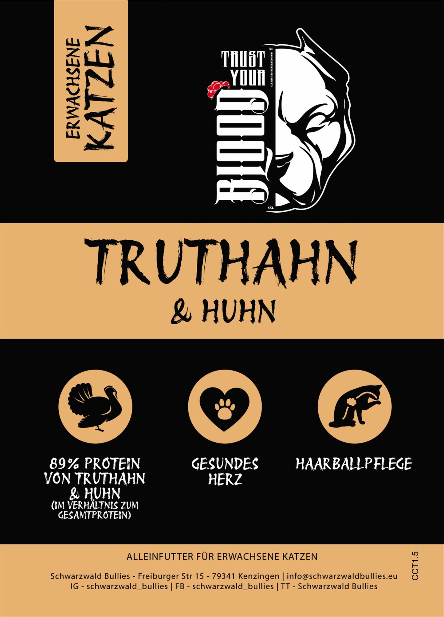 TRUST YOUR BLOOD TRUTHAHN & HUHN 40/16,5 ADULT