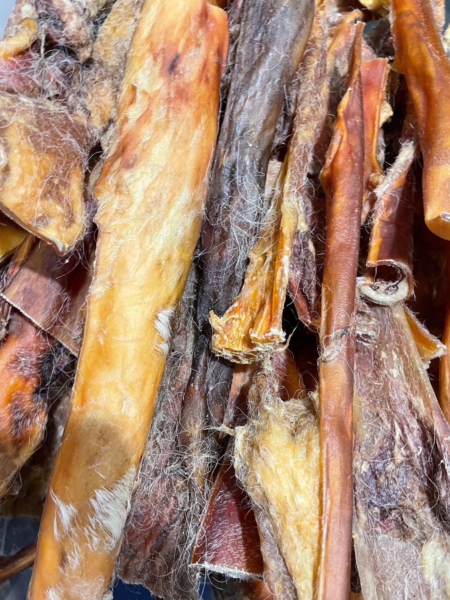 1 STÜCK TRUST YOUR BLOOD RINDER KOPFHAUT MIT FELL 30cm XL