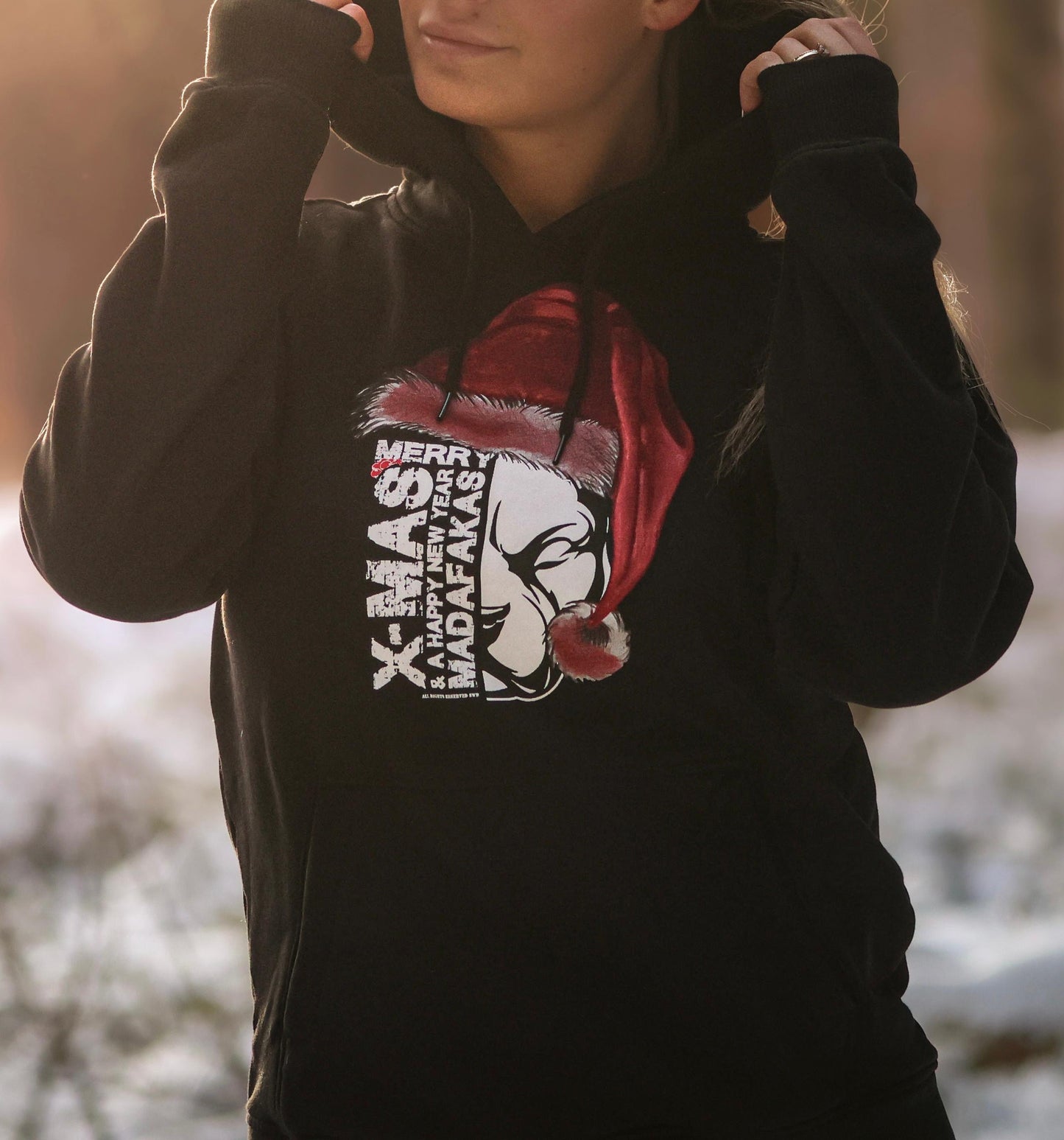 TRUST YOUR BLOOD HOODIE X-MAS NEW YEAR MADAFAKAS LIMITED EDITION
