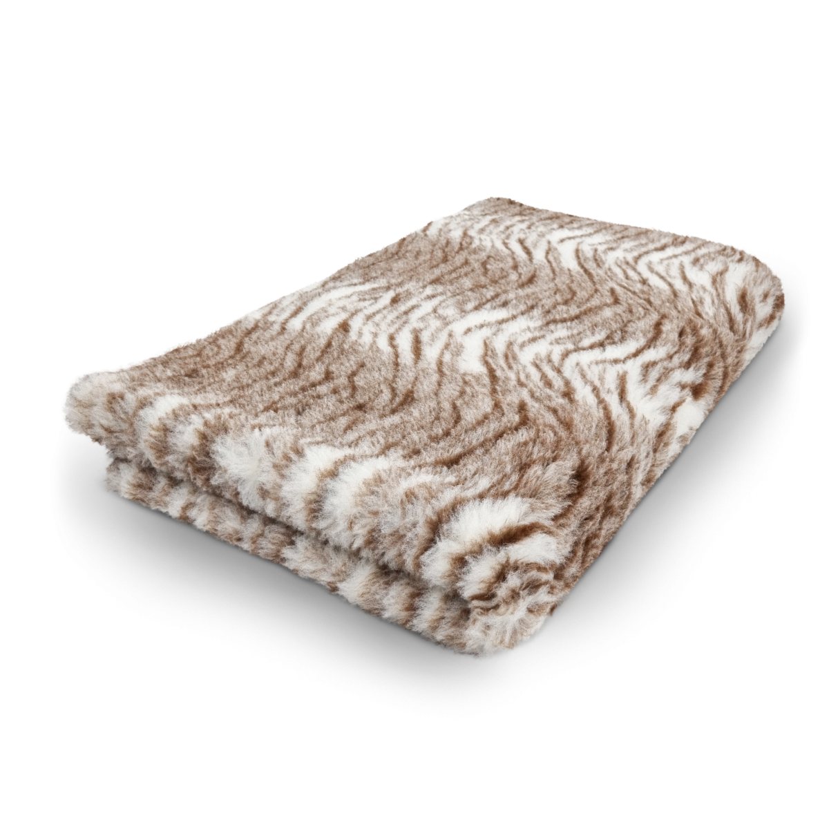 1 STÜCK ANTI RUTSCH HUNDEMATTE VET-BED TIGER BRAUN 100X150CM