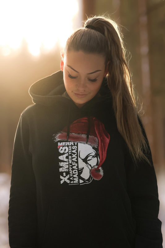 TRUST YOUR BLOOD HOODIE X-MAS NEW YEAR MADAFAKAS LIMITED EDITION