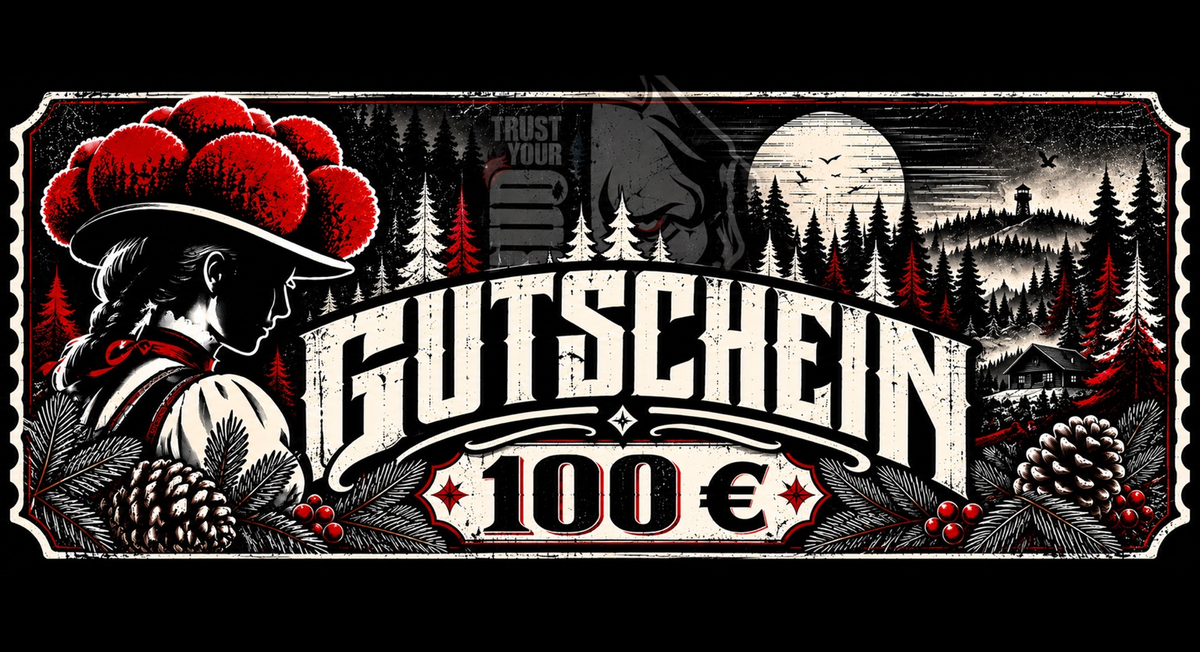 TRUST YOUR BLOOD GIFT CARD 100€