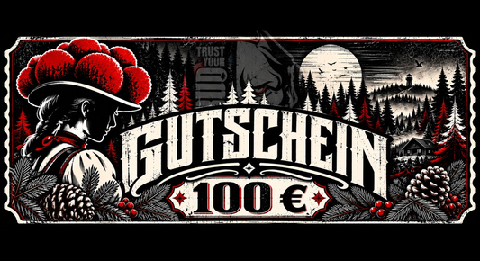 TRUST YOUR BLOOD GIFT CARD 100€