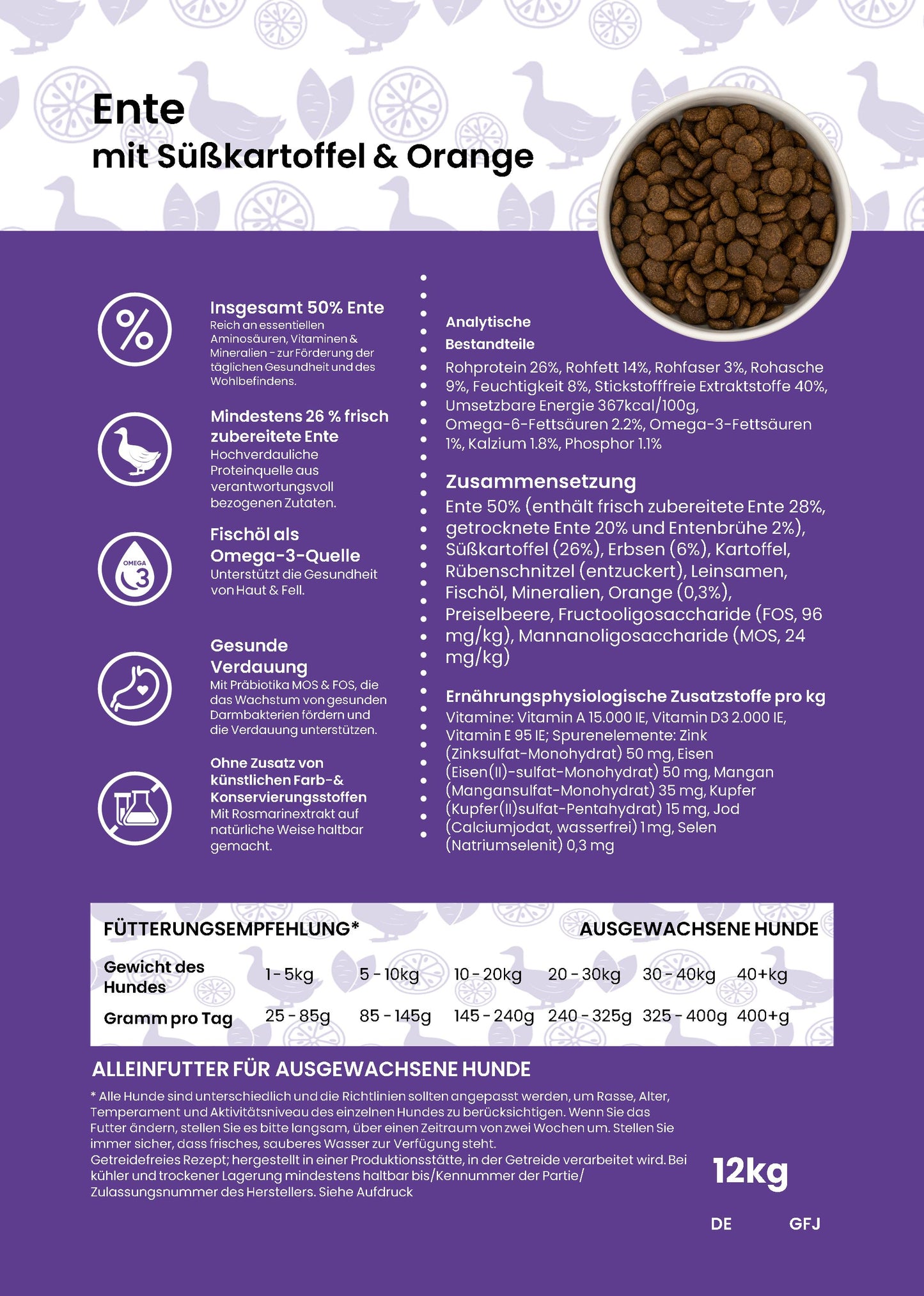 TRUST YOUR BLOOD ENTE ADULT