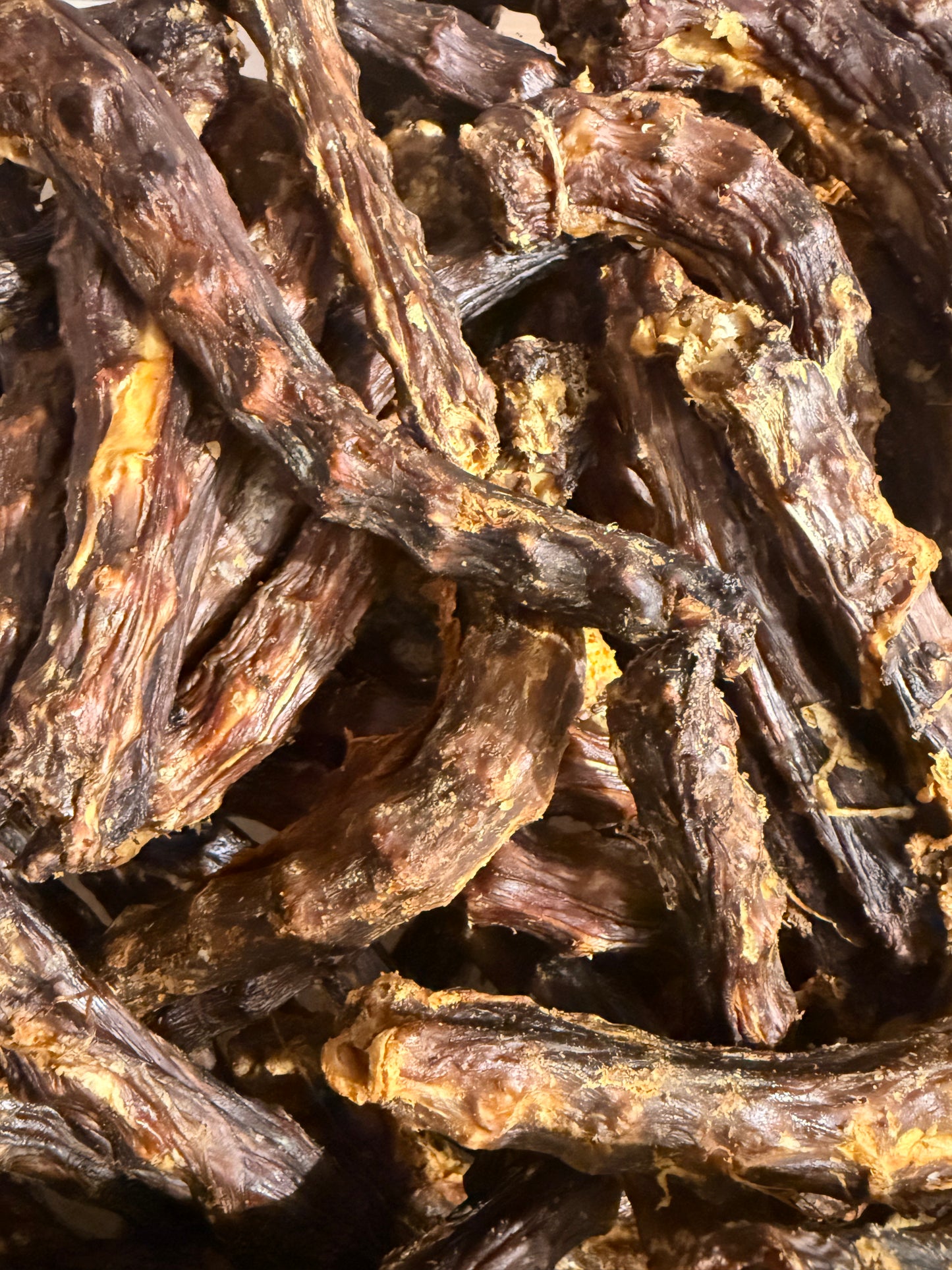 1 STÜCK TRUST YOUR BLOOD GÄNSEHALS GETROCKNET