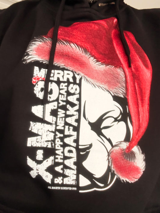 TRUST YOUR BLOOD HOODIE X-MAS NEW YEAR MADAFAKAS LIMITED EDITION